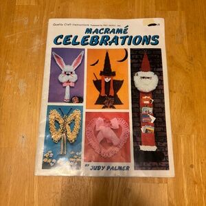 Macrame Holiday Patterns